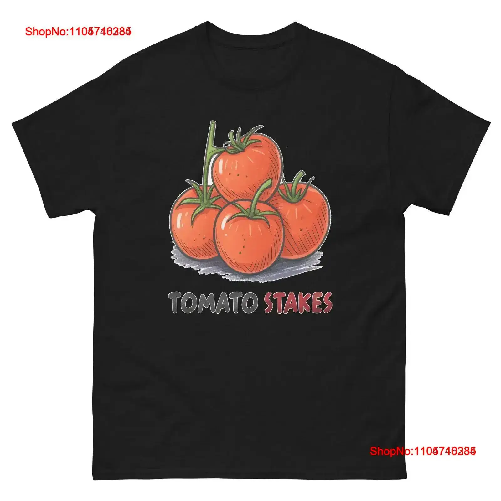 Agriculture Tomato Farming - เสื้อยืดลายเสาค้ำมะเขือเทศ ชีวิตชนบท เกษตรกรรม สไตล์วินเทจ ซักแล้ว ใส่สบาย
