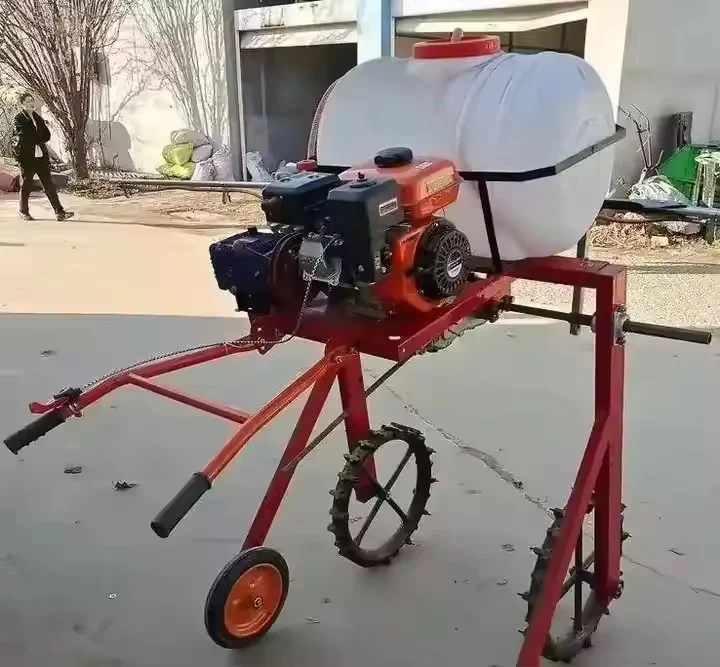 Farming Agriculture Stocks - เครื่องพ่นยาแบบมือถือ Oline Engine Sprayer รุ่นใหม่ มีสินค้าพร้อมจำหน่าย