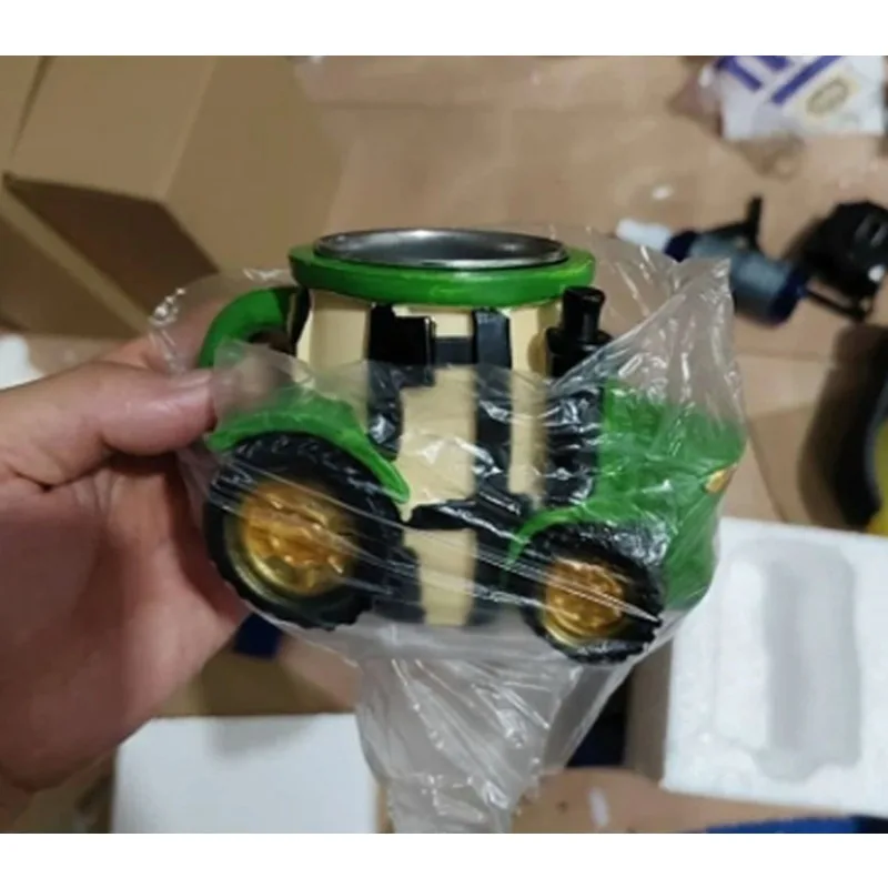 แก้วมัคธีมรถแทรกเตอร์สีเขียวสไ - Farming Agriculture Stocks บทวิจารณ์และราคา