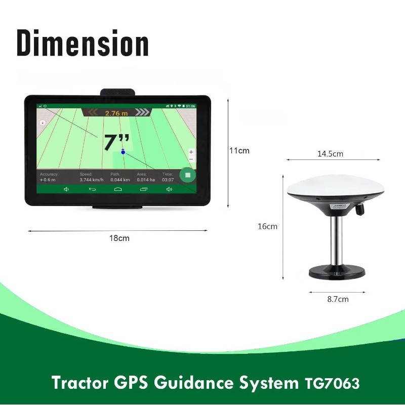 ระบบนำทาง GPS ทางการเกษตรขนาด  - Farming Agriculture Stocks บทวิจารณ์และราคา