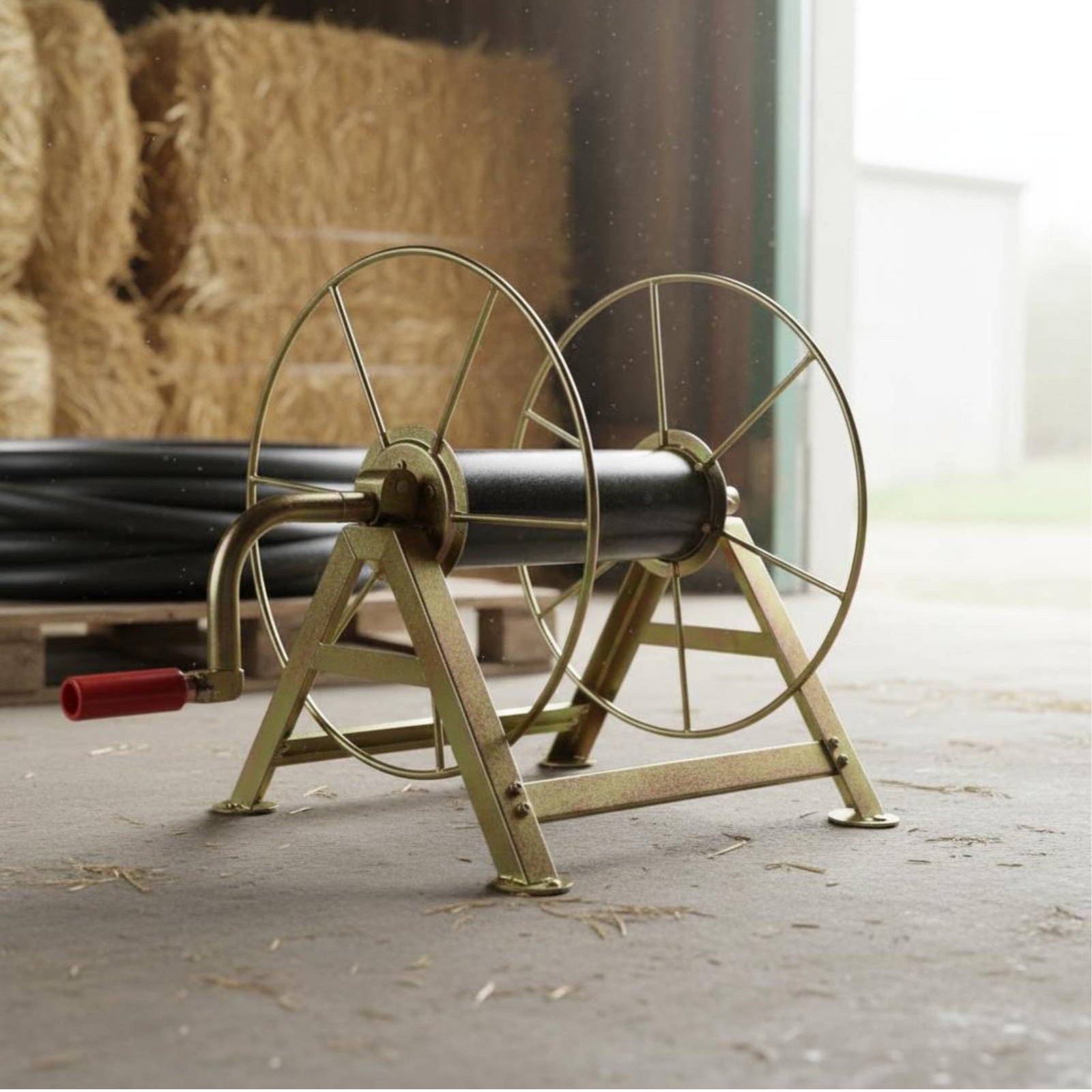 เครื่องม้วนสายยางเกษตรแบบโครงห - Farm Agriculture บทวิจารณ์และราคา