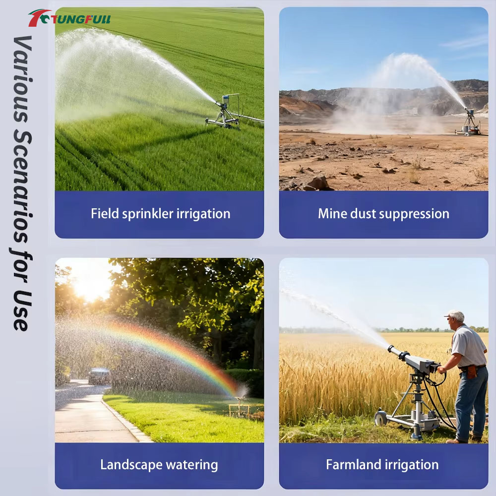 0-48 °   หัวฉีดน้ำแบบหมุนอัตโน - Farm Agriculture บทวิจารณ์และราคา